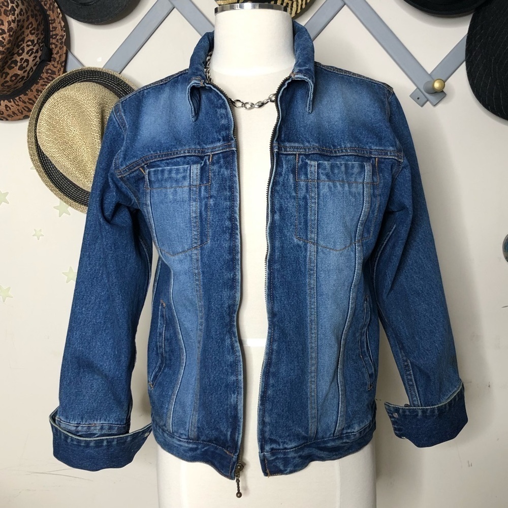 Bill Blass jean jacket
